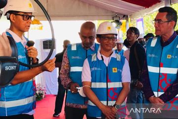 PLN operasikan PLTG Bali pastikan pasokan listrik selama KTT G20