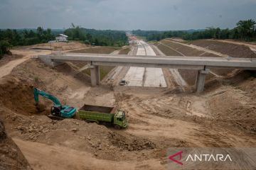 Pembangunan tol Rangkasbitung-Panimbang Seksi II