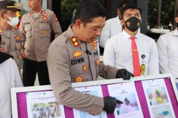 Polres Majalengka menangkap pembuang bayi dalam tong sampah