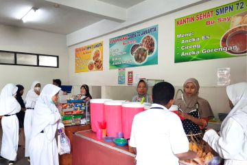 Pemkot Jakpus bina seluruh sekolah terapkan kantin sehat