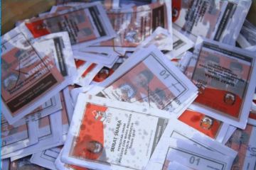 KPU Kepulauan Seribu musnahkan logistik Pemilu 2019