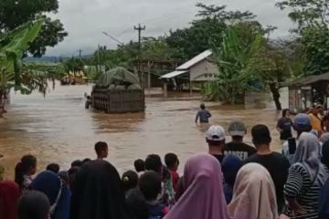 Hoaks! Warga Jateng terkena musibah saat gubernurnya blusukan