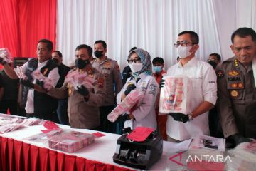 Polisi ungkap produksi upal di Sukoharjo dengan lima tersangka