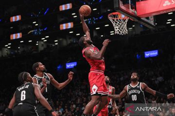 Bermain di kandang Brooklyn Nets, Chicago Bulls menang 108-99