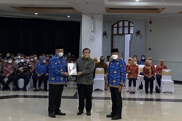 Gunawan Suswantoro resmi dilantik sebagai Sesmenpora