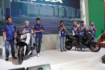 Yamaha luncurkan XMAX Connected seharga Rp66 juta