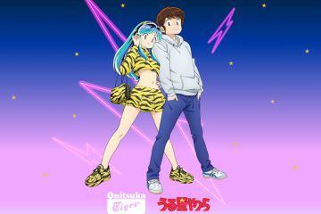 Onitsuka Tiger berkolaborasi dengan animator Urusei Yatsura