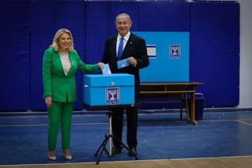 Exit poll: Netanyahu pimpin perolehan suara pemilu Israel