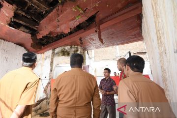 Pemko Banda Aceh perbaiki kerusakan situs tsunami kapal di atas rumah