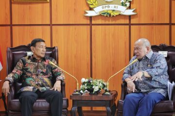 Ketua DPD RI dan Dewan Pertimbangan Presiden bahas persoalan bangsa