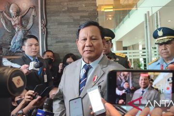 Prabowo: Pemerintah waspada dampak peluncuran rudal balistik Korut