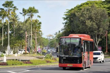 Bus listrik G20 mulai diuji coba