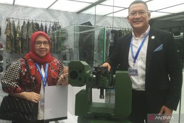 PT Catur Bakti Persada pamerkan RCWS di Indo Defence 2022