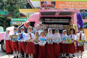 Sudin Pusip tingkatkan gemar baca bagi siswa lewat wisata literasi