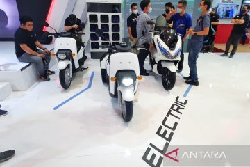 Honda targetkan bawa 7 jenis motor listrik ke Indonesia hingga 2030