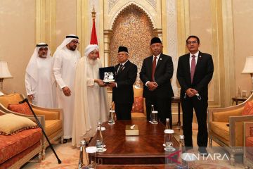 Presiden Jokowi terima anugerah perdamaian dari ADFP