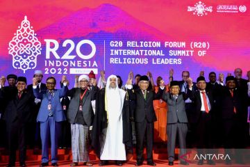 Forum R20 digelar di Bali sebagai rangkaian Presidensi G20 Indonesia