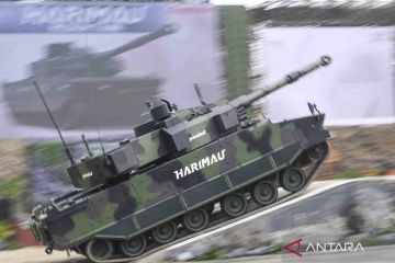 Pameran Indo Defence 2022 digelar di JIExpo Kemayoran hingga 5 November mendatang