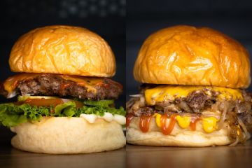 Paguyuban Burger Jakarta tawarkan dua burger menggiurkan di Senayan
