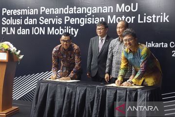 PLN gandeng ION Mobility bangun 100 SPLU di DKI Jakarta
