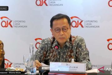 OJK: Kredit perbankan tumbuh 11 persen pada September 2022