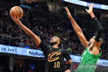 Darius Garland melantai lagi, Cavaliers kalahkan Celtics via overtime