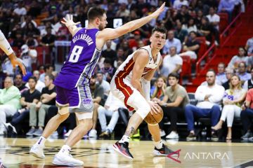 Tyler Herro lesakkan tripoin pengunci kemenangan Heat atas Kings