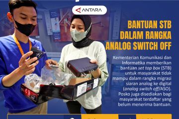 Bantuan STB dalam rangka "analog switch off"