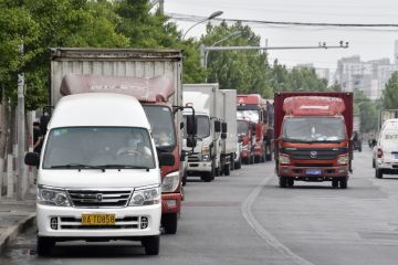 Indeks harga logistik angkutan jalan China naik pada Oktober 2022