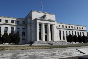 Fed AS kerek suku bunga 75 basis poin keempat berturut-turut