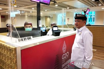 Kemenkumham siapkan konter khusus untuk sambut delegasi G20