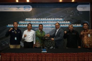 Proyek Pengembangan Bandara Internasional Batam Dimulai