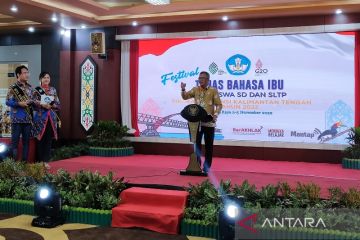 Revitalisasi bahasa tahun 2022 di Kalteng fokus terhadap empat bahasa