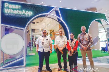 Pasar WhatsApp hadirkan ragam produk UKM Indonesia di Jakarta
