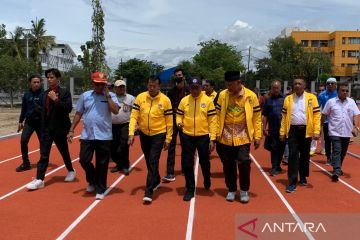 Menpora resmikan lintasan atletik internasional pertama di Sumbar