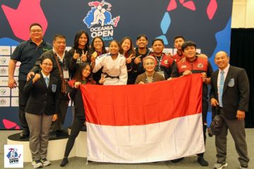 Judoka Indonesia alami peningkatan menuju SEA Games Kamboja
