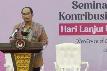 Kemenko PMK sebut Program Ketahanan Lanjut Usia terus diperkuat