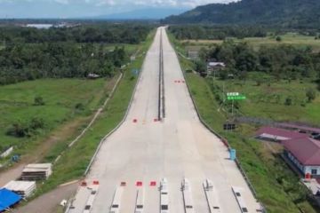 Kementerian PUPR targetkan konstruksi Tol Padang-Sicincin tuntas 2024