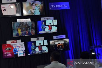 Pemirsa TV digital meningkat