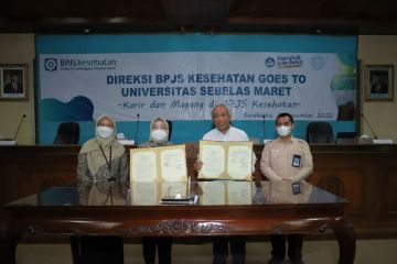 BPJS Kesehatan gandeng UNS sukseskan program JKN