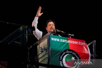 Eks PM Pakistan Khan pakai suara AI untuk berbicara pada pendukungnya