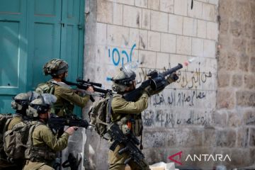 Warga Palestina tewas saat bentrok dengan tentara Israel di Tepi Barat