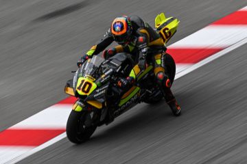 Marini kalahkan Martin dan Miller saat Ducati dominasi FP2 GP Valencia