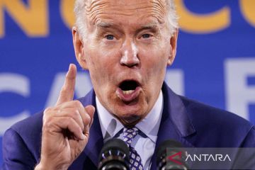 Kampanye Joe Biden jelang pemilu paruh waktu Amerika Serikat