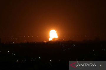 Serangan udara Israel ke jalur Gaza