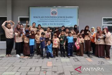 Hari Ekstrakurikuler di Sekolah Indonesia Johor Bahru