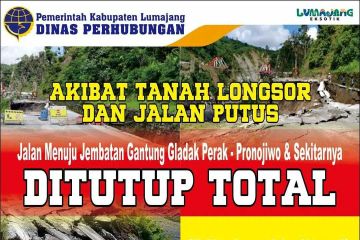 Longsor akibatkan akses jalan Lumajang-Malang lewat Piket Nol terputus