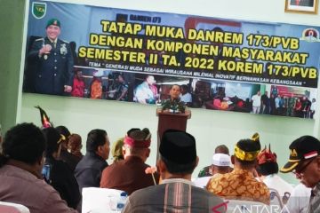 Masyarakat adat nusantara bersatu menjaga Biak zona damai di Papua