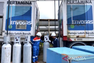 Subholding Gas Pertamina perluas pemanfaatan gas bumi di Bali