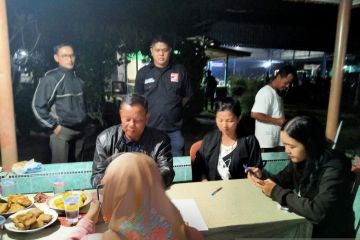 KPU Bangka verifikasi faktual keanggotaan malam hari